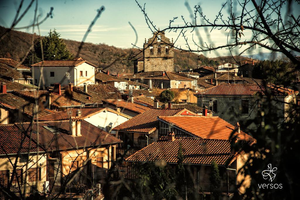 Отель Abadia San Martin Сан-Мартин-дель-Кастаньяр Экстерьер фото