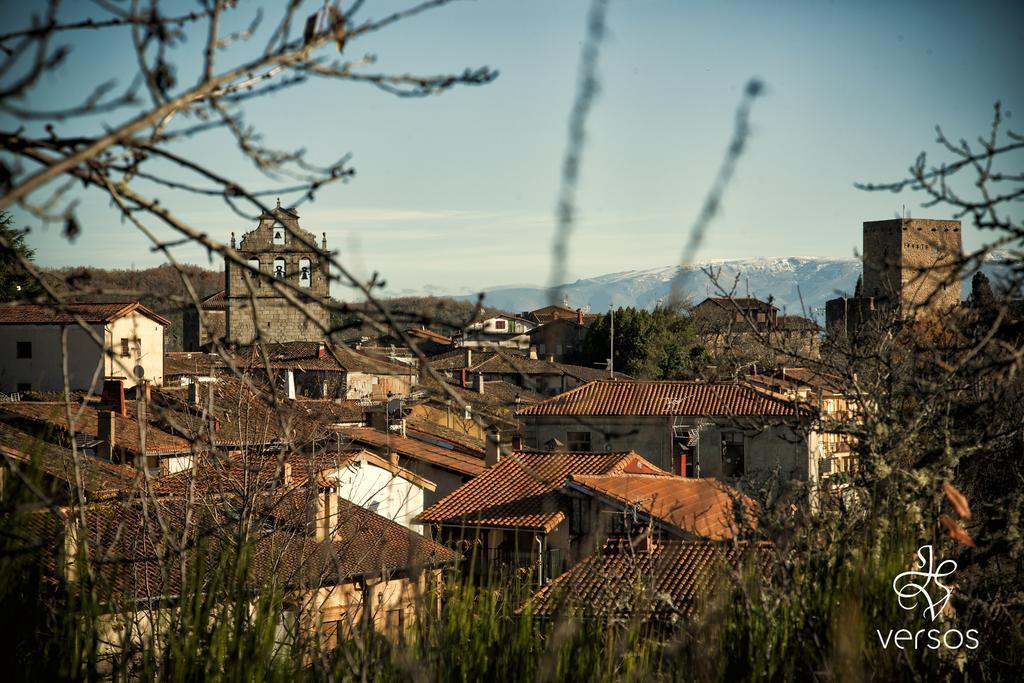 Отель Abadia San Martin Сан-Мартин-дель-Кастаньяр Экстерьер фото